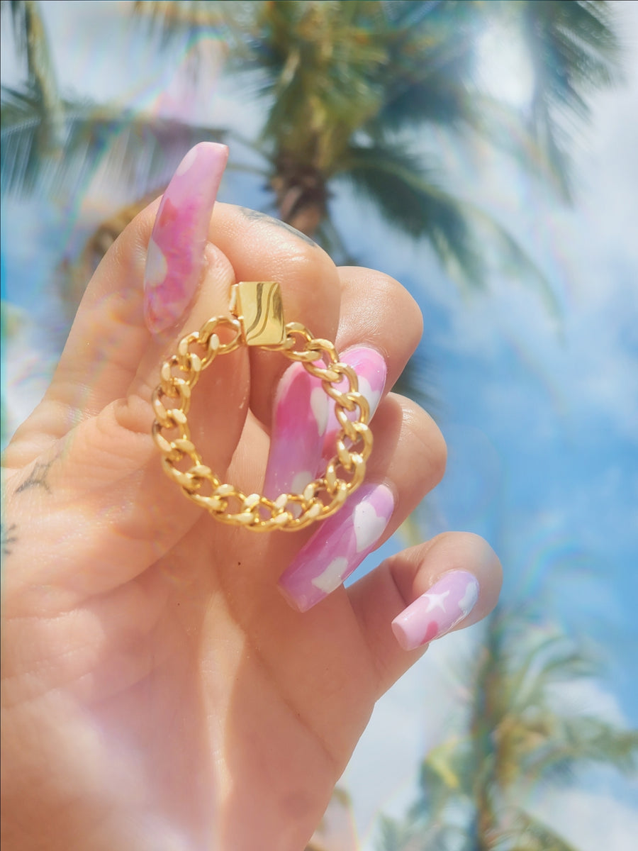 Vintage Chain Me Up Earrings xipiteca