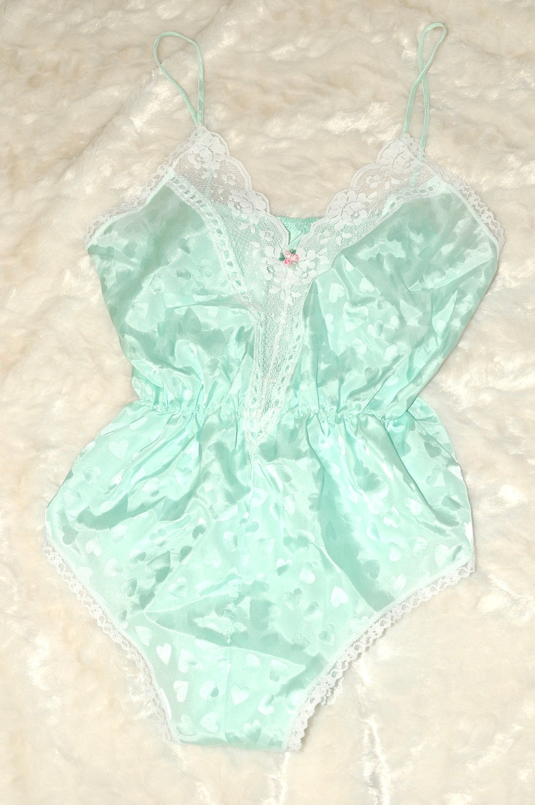 Vintage Heartbreaker Baby Mint BodySuit (m)