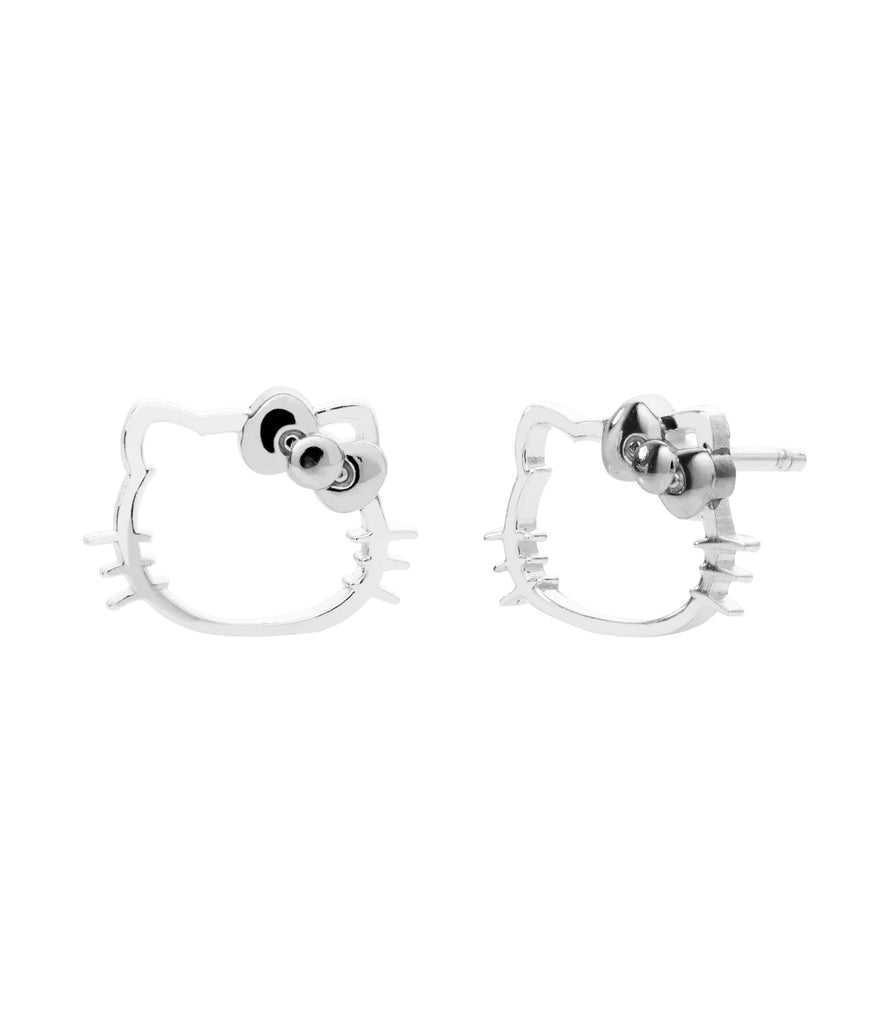Itty Bitty Hello Kitty Studs Sterling Silver