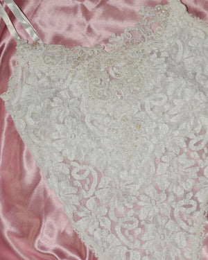 Vintage Bride Bodysuit (s/m)