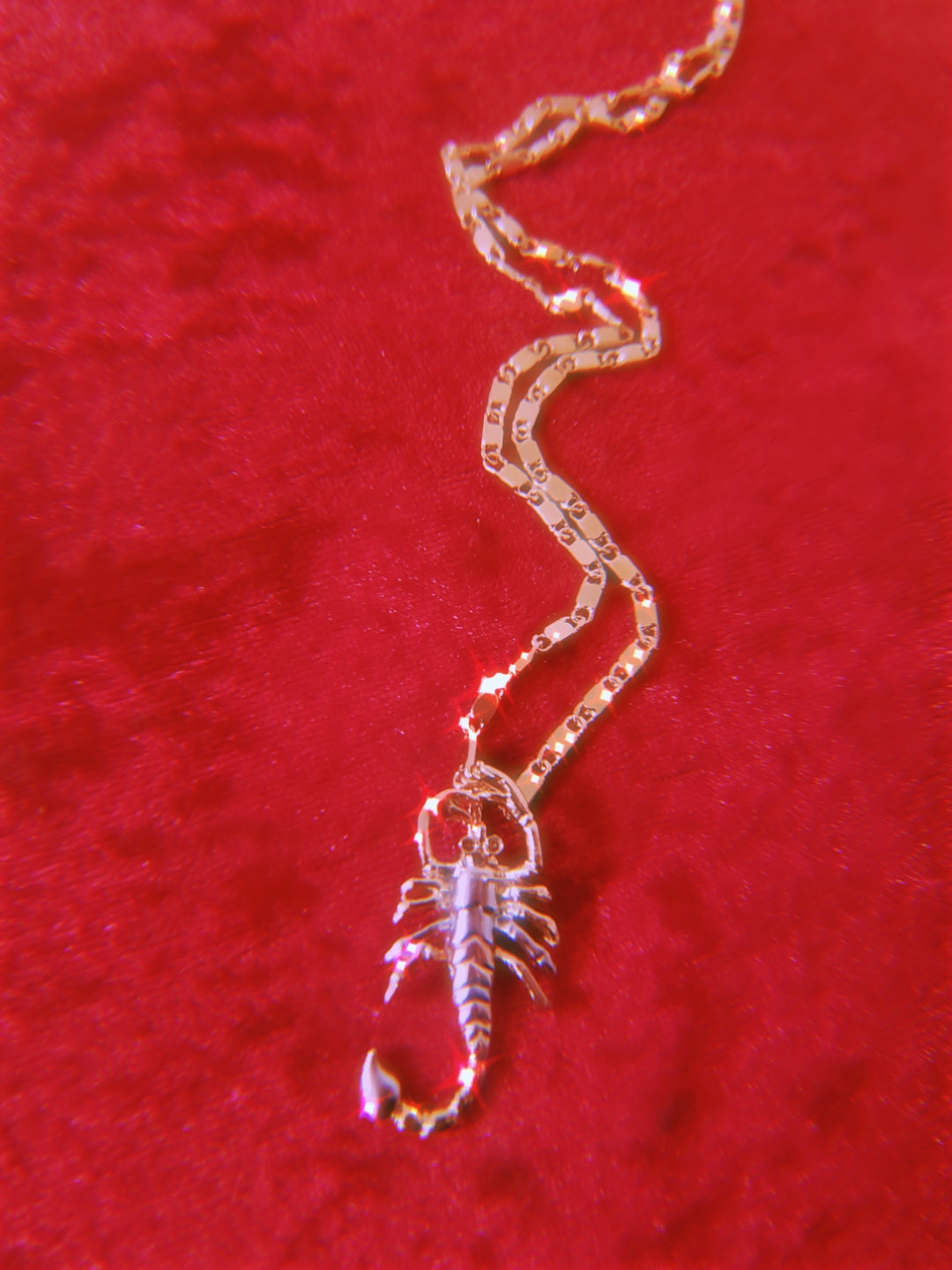 Scorpion Venenosa Necklace