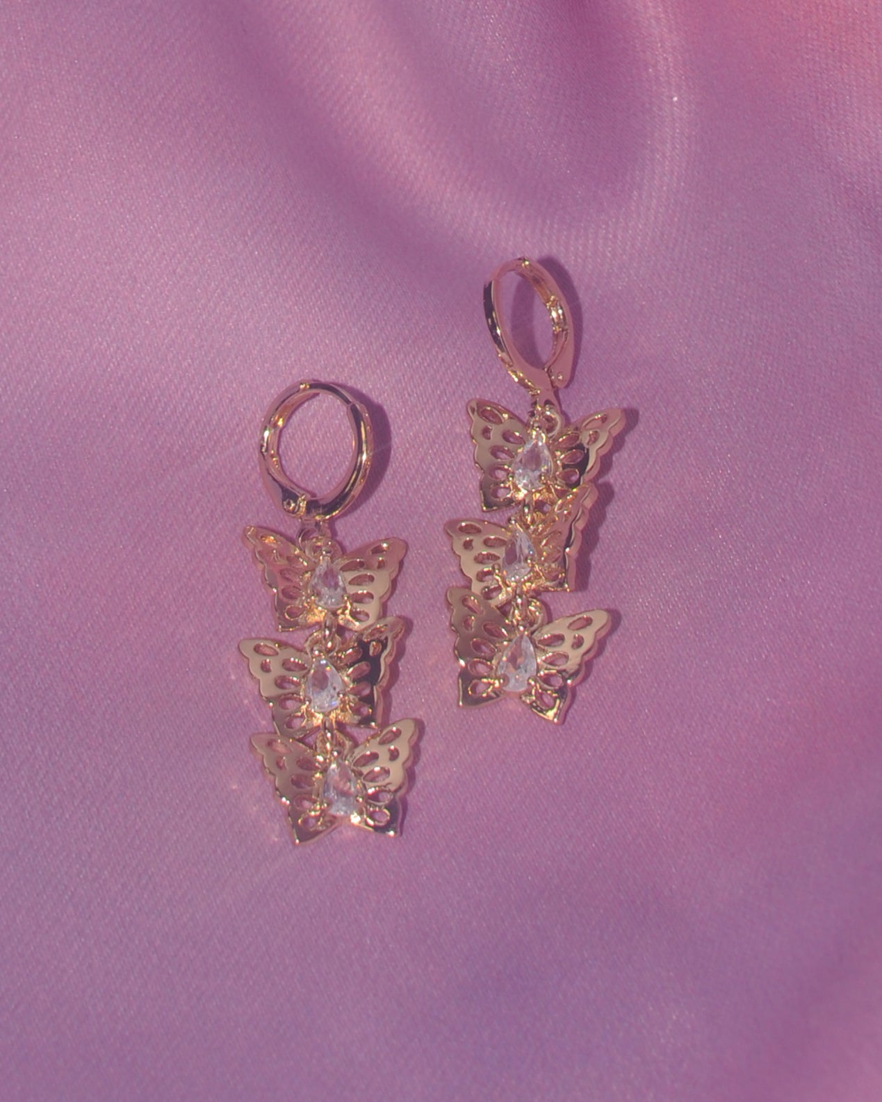 Fairy Teardrop Princess Earrings