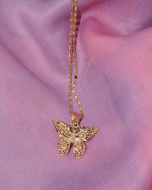 Muñeca Butterfly Necklace
