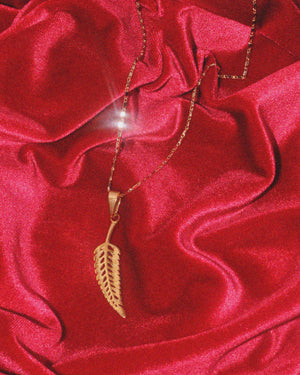 Quetzalcoatl Feather Necklace