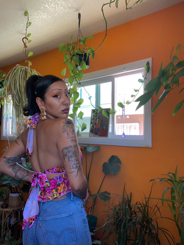 Xōchipilli Fiesta Halter Pre-Order