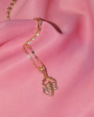Small Scorpio Necklace