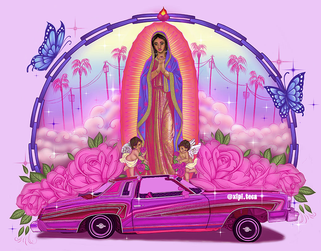 Pink Low Riders Background Lowrider Wallpaper